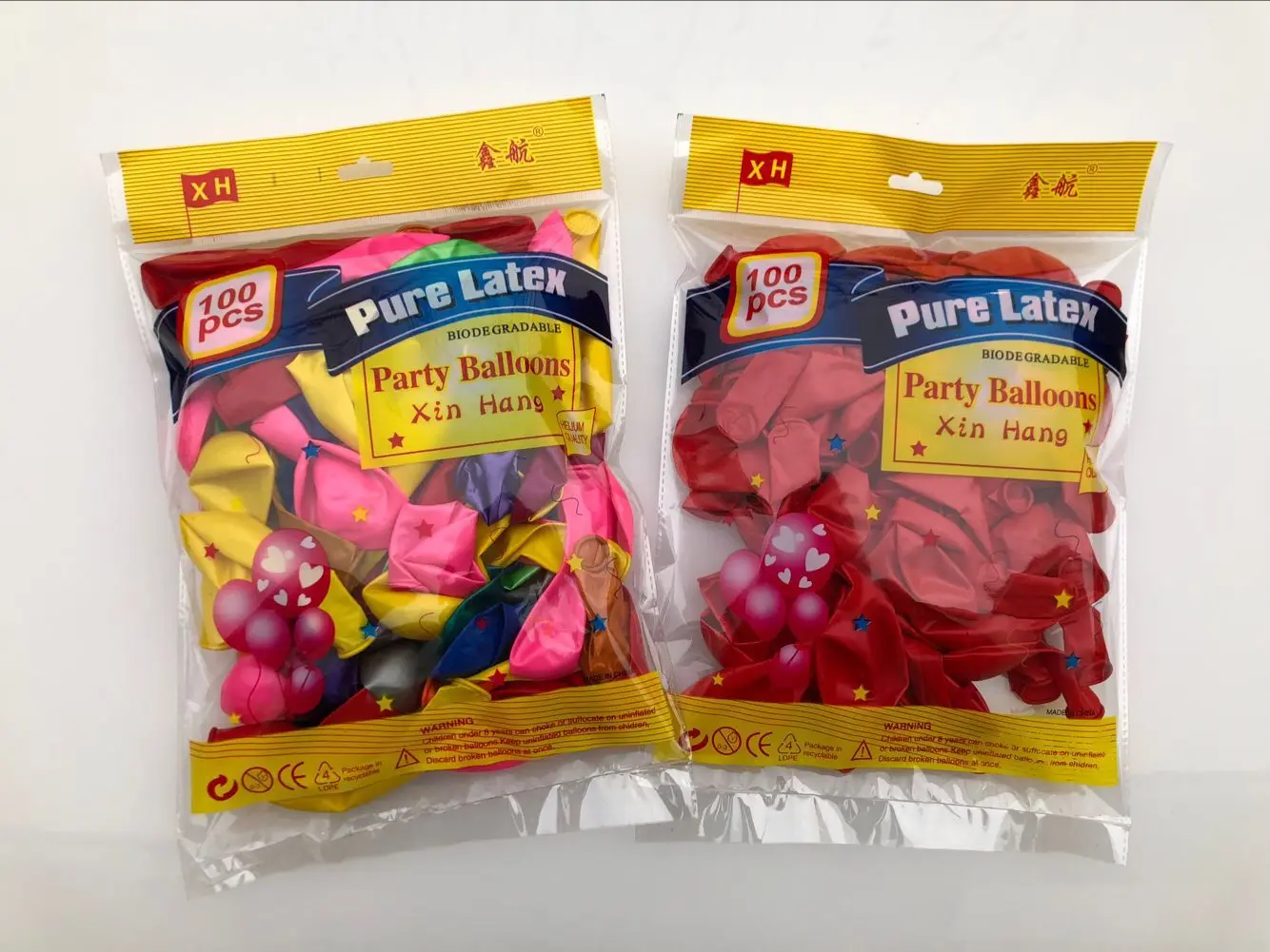 100pcs/pack 10 inch 1.5g pearlescent latex balloon wedding decoration birthday party decoration round balloons