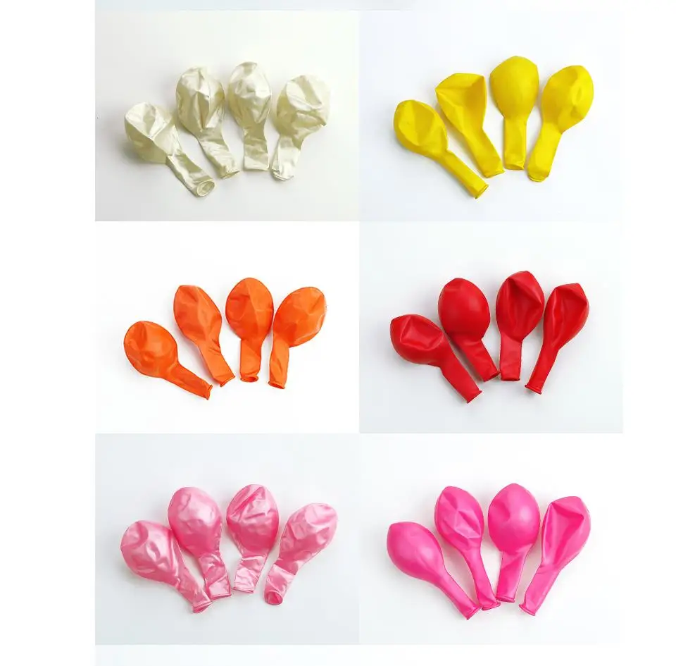 New 100pcs/lot 10inch 1.2g/pcs Latex Balloons Helium Thickening Pearl Celebration Party Wedding Birthday decoration Balloon New 100pcs/lot 10inch 1.2g/pcs Latex Balloons Helium Thickening Pearl Celebration Party Wedding Birthday decoration Balloon