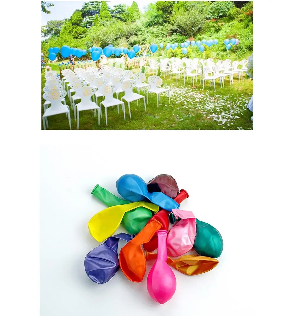 New 100pcs/lot 10inch 1.2g/pcs Latex Balloons Helium Thickening Pearl Celebration Party Wedding Birthday decoration Balloon New 100pcs/lot 10inch 1.2g/pcs Latex Balloons Helium Thickening Pearl Celebration Party Wedding Birthday decoration Balloon